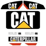 CAT 303.5D CR Decal Kit