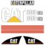 CAT 303CR Decal Kit