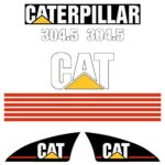 CAT 304.5 Decal Kit