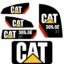 CAT 305.5E CR Decal Kit