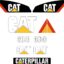 CAT 307C Decal Kit