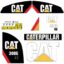 CAT 308E CR Decal Kit