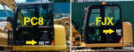 CAT 308E2 CR Decal Kit