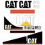 CAT 312 Decal Kit