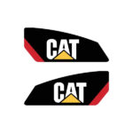 CAT 312E Decal Kit