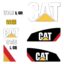 CAT 314E L CR Decal Kit