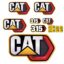 CAT 315 Decals - NEXT GEN STYLE