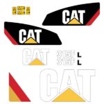 CAT 315F L Decal Kit
