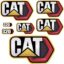 CAT 320 Next Gen Decal Kit