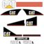 CAT 320B L Decal Kit