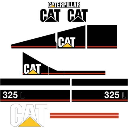 CAT 325 L Decal Kit