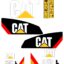 CAT 325F L Decal Kit