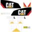 CAT 330D L Decal Kit