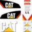 CAT 330F L Decal Kit