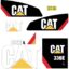 CAT 336E L Decal Kit
