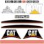 CAT 438C IT Decal Kit