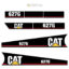CAT 627G Decal Kit