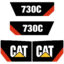 CAT 730C Decal Kit - Dump Truck