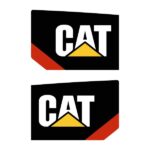 CAT 730C2 Decal Kit - Dump Truck
