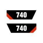 CAT 740 Decal Kit - Dump Truck