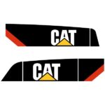 CAT 740 Decal Kit - Dump Truck