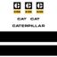 CAT 815B Decal Kit
