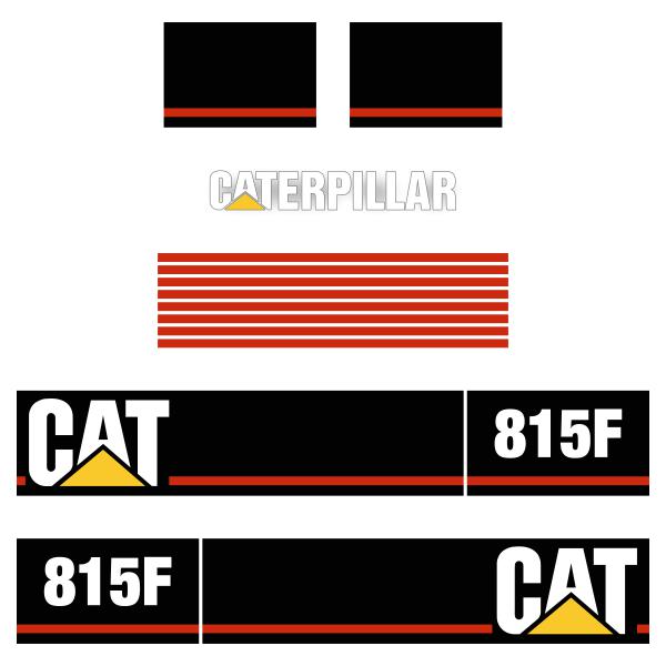 CAT 815F Decal Kit CAT 815F Decal Kit