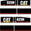 CAT 825H Decal Kit -