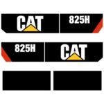 CAT 825H Decal Kit - Later Style