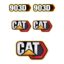 CAT 903D Decal Kit