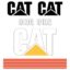 CAT 910G Decal Kit