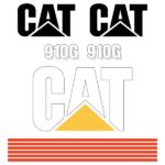 CAT 910G Decal Kit