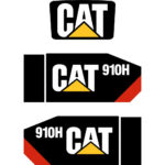 CAT 910H Decal Kit