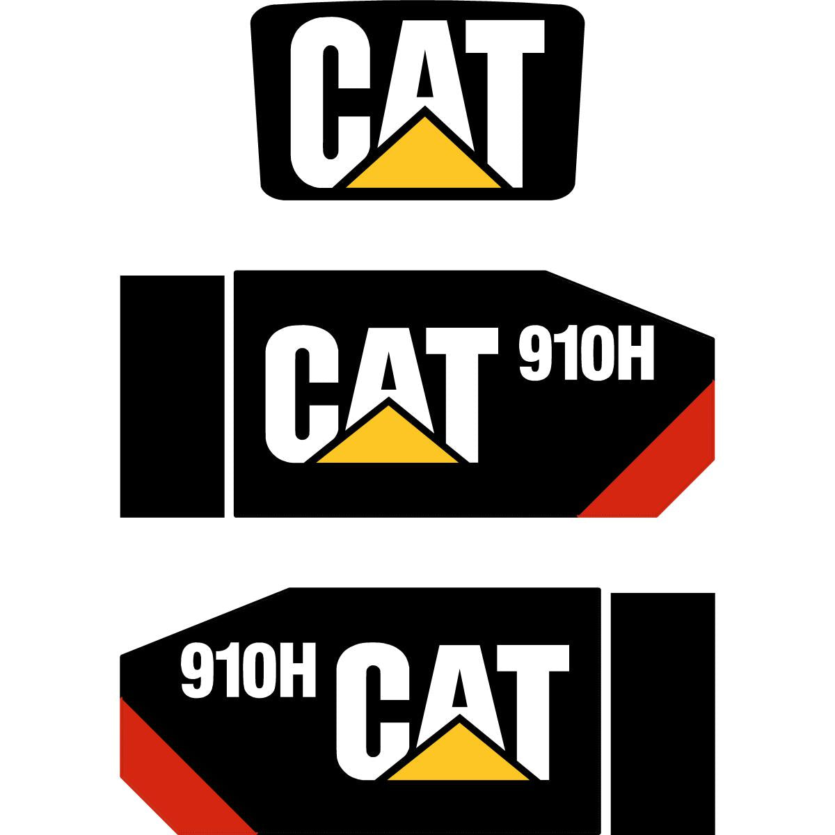 CAT 910H Decal Kit CAT 910H Decal Kit