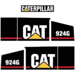CAT 924G Decal Kit