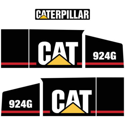 CAT 924G Decal Kit