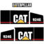 CAT 924G Decal Kit