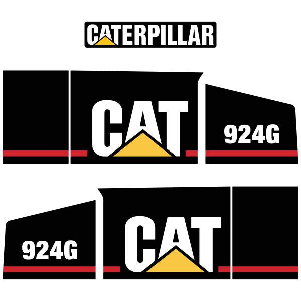 CAT 924G Decal Kit CAT 924G Decal Kit