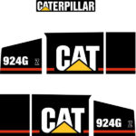CAT 924G Z Decal Kit