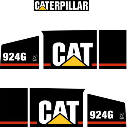 CAT 924G Z Decal Kit