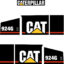 CAT 924G Z Decal Kit