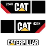 CAT 924H Decal Kit