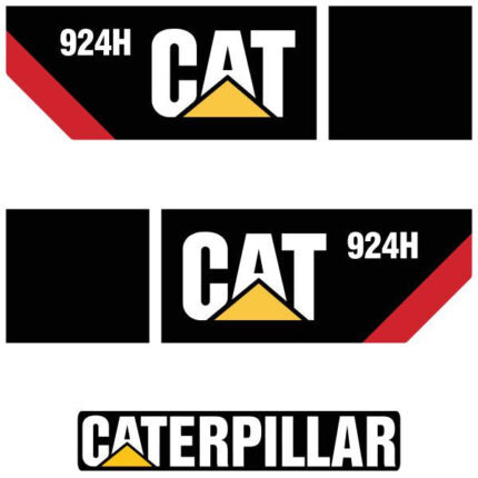 CAT 924H Decal Kit