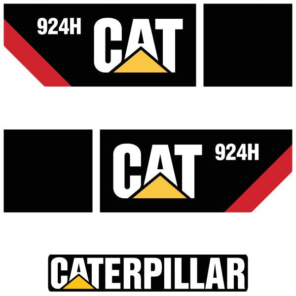 CAT 924H Decal Kit CAT 924H Decal Kit