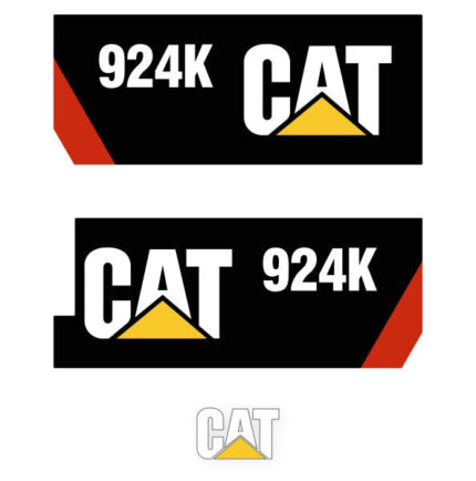 CAT 924K Decal Kit