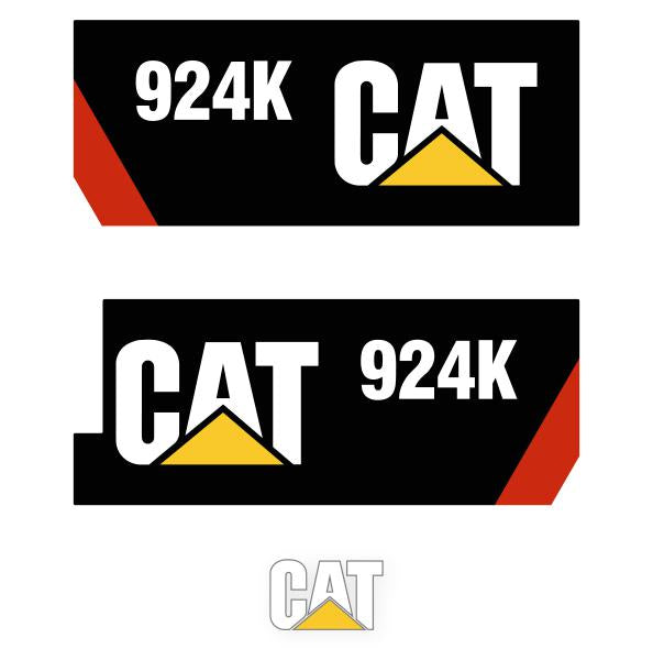 CAT 924K Decal Kit CAT 924K Decal Kit