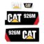 CAT 926M Decal Kit