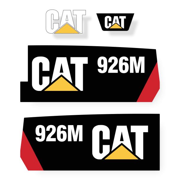 CAT 926M Decal Kit CAT 926M Decal Kit