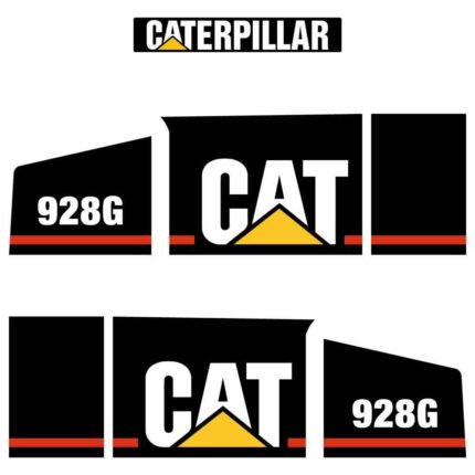 CAT 928G Decal Kit