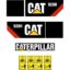 CAT 928H Decal Kit